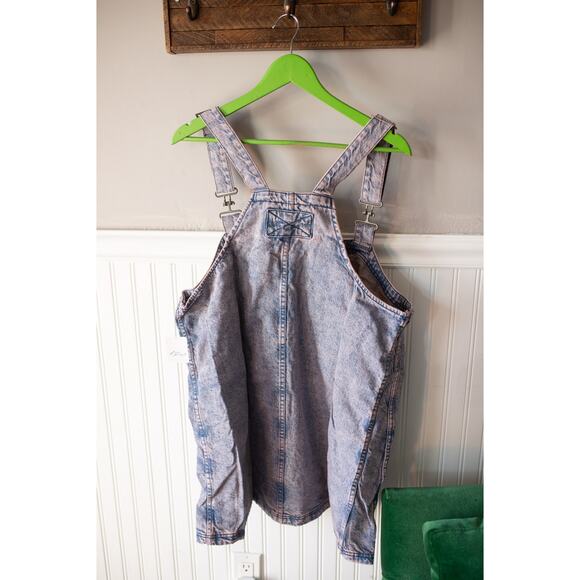 Free People We The Free Overall Smock Mini Top XL NWT - Picture 3 of 3